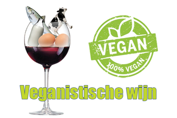 Veganistische wijn