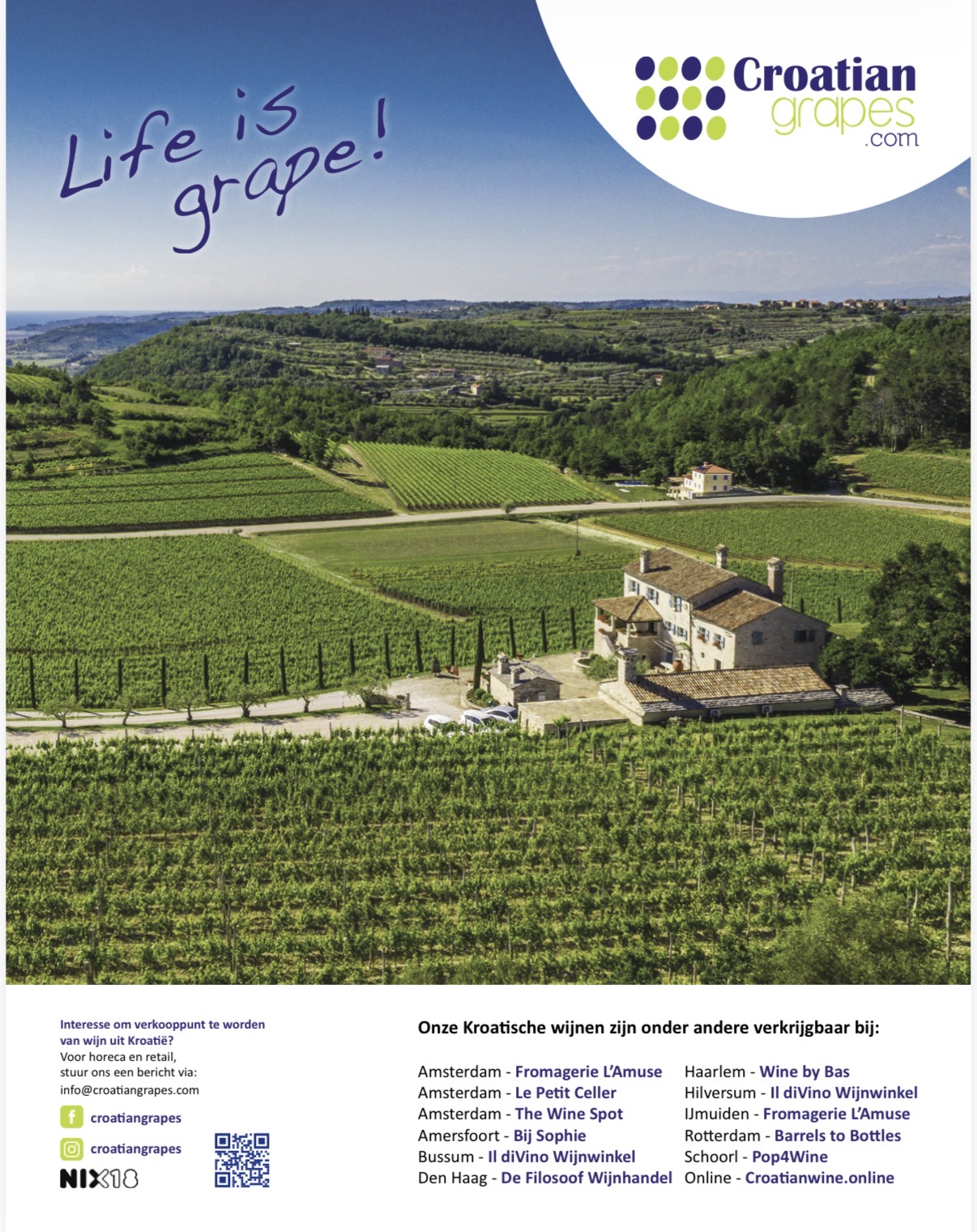 Reportage in Winelife