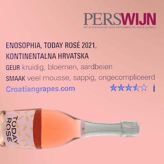 Enosophia Today Rose Brut Perswijn